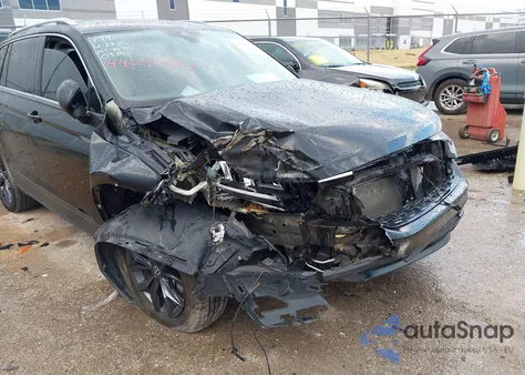 2022 Volkswagen Tiguan 2.0T Se из США, поврежденный, VIN 3VV3B7AX4NM150534